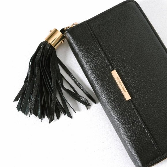 See By Chloe leather wallet with tassle - Picture 3 of 6